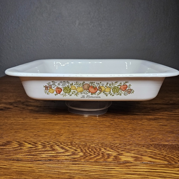 Corningware Spice Of Life Le Romarin A-21 - Picture 4 of 9